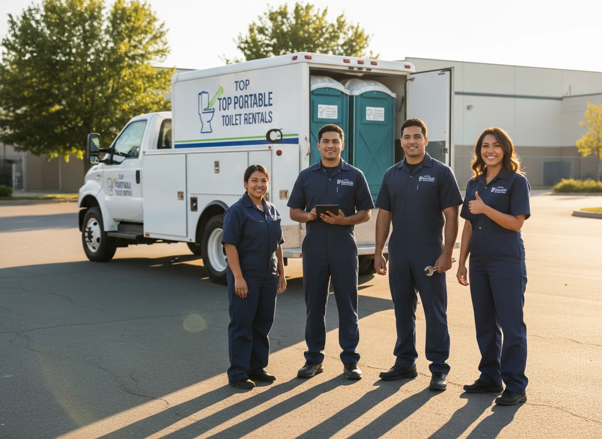 Short Term Porta Potty Rental company in Bellbrook, OH